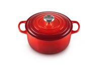 Le Creuset Støpejernsgryte Signature Cerise 4.2L (796-21177240602430)