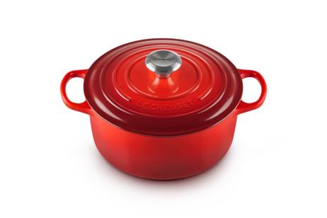 Le Creuset Støpejernsgryte Signature Cerise 4.2L (796-21177240602430)