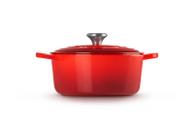 Le Creuset Støpejernsgryte Signature Cerise 4.2L (796-21177240602430)