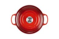 Le Creuset Støpejernsgryte Signature Cerise 4.2L (796-21177240602430)