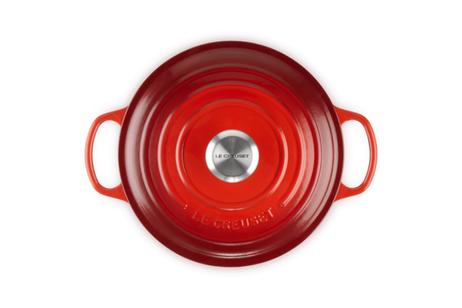 Le Creuset Støpejernsgryte Signature Cerise 4.2L (796-21177240602430)