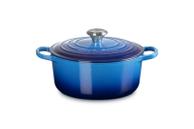Le Creuset Støpejernsgryte Signature Azure 4, 2L (796-21177242202430)