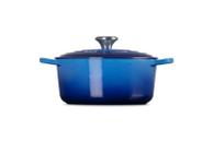 Le Creuset Støpejernsgryte Signature Azure 4, 2L (796-21177242202430)
