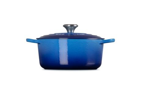 Le Creuset Støpejernsgryte Signature Azure 4, 2L (796-21177242202430)