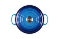Le Creuset Støpejernsgryte Signature Azure 4, 2L (796-21177242202430)