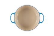 Le Creuset Støpejernsgryte Signature Azure 4, 2L (796-21177242202430)