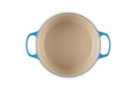 Le Creuset Støpejernsgryte Signature Azure 4, 2L (796-21177242202430)