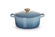 Le Creuset Støpejernsgryte Signature Chambray 4,2L (796-21177244344441)