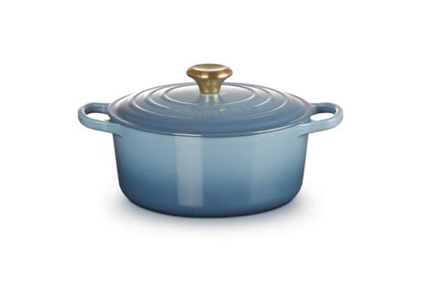 Le Creuset Støpejernsgryte Signature Chambray 4,2L