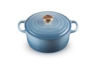 Le Creuset Støpejernsgryte Signature Chambray 4,2L (796-21177244344441)