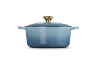 Le Creuset Støpejernsgryte Signature Chambray 4,2L (796-21177244344441)