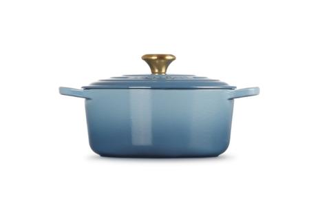 Le Creuset Støpejernsgryte Signature Chambray 4,2L (796-21177244344441)