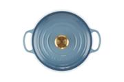 Le Creuset Støpejernsgryte Signature Chambray 4,2L (796-21177244344441)