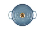 Le Creuset Støpejernsgryte Signature Chambray 4,2L (796-21177244344441)