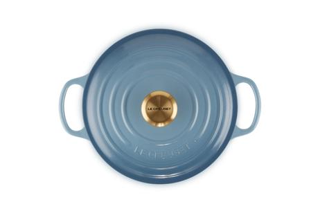 Le Creuset Støpejernsgryte Signature Chambray 4,2L (796-21177244344441)
