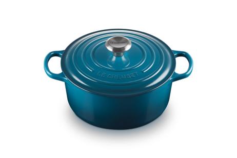 Le Creuset Støpejernsgryte Signature Deep-Teal 4,2L (796-21177246422430)