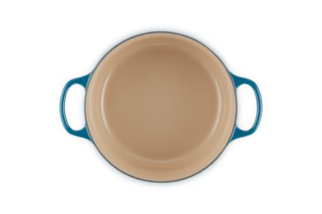 Le Creuset Støpejernsgryte Signature Deep-Teal 4,2L (796-21177246422430)