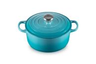 Le Creuset Støpejernsgryte Signature Caribbean 4, 2L (796-21177241702430)