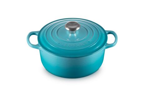 Le Creuset Støpejernsgryte Signature Caribbean 4, 2L (796-21177241702430)