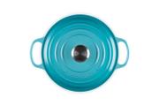 Le Creuset Støpejernsgryte Signature Caribbean 4, 2L (796-21177241702430)