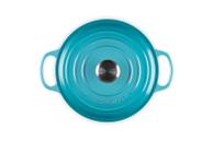 Le Creuset Støpejernsgryte Signature Caribbean 4, 2L (796-21177241702430)