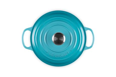 Le Creuset Støpejernsgryte Signature Caribbean 4, 2L (796-21177241702430)
