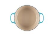 Le Creuset Støpejernsgryte Signature Caribbean 4, 2L (796-21177241702430)
