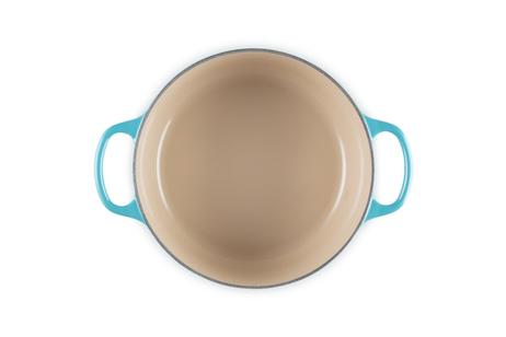 Le Creuset Støpejernsgryte Signature Caribbean 4, 2L (796-21177241702430)