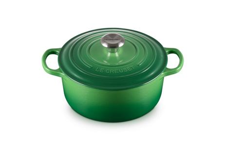 Le Creuset Støpejernsgryte Signature Bamboo-Green 4,2L (796-21177244082430)