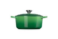 Le Creuset Støpejernsgryte Signature Bamboo-Green 4,2L (796-21177244082430)