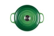 Le Creuset Støpejernsgryte Signature Bamboo-Green 4,2L (796-21177244082430)