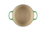 Le Creuset Støpejernsgryte Signature Bamboo-Green 4,2L (796-21177244082430)