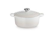 Le Creuset Støpejernsgryte Signature Meringue 4, 2L (796-21177247164430)