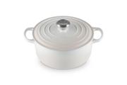 Le Creuset Støpejernsgryte Signature Meringue 4, 2L (796-21177247164430)