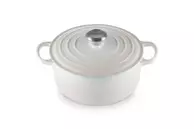 Le Creuset Støpejernsgryte Signature Meringue 4, 2L (796-21177247164430)