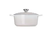 Le Creuset Støpejernsgryte Signature Meringue 4, 2L (796-21177247164430)