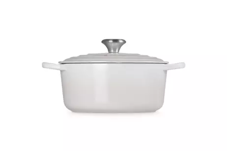 Le Creuset Støpejernsgryte Signature Meringue 4, 2L (796-21177247164430)