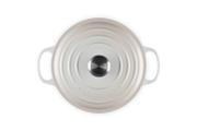 Le Creuset Støpejernsgryte Signature Meringue 4, 2L (796-21177247164430)