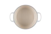 Le Creuset Støpejernsgryte Signature Meringue 4, 2L (796-21177247164430)