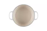Le Creuset Støpejernsgryte Signature Meringue 4, 2L (796-21177247164430)