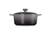 Le Creuset Støpejernsgryte Signature Flint 4, 2L (796-21177244442430)