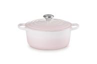 Le Creuset Støpejernsgryte Signature Shell-Pink 4, 2L (796-21177247774430)
