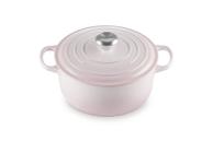 Le Creuset Støpejernsgryte Signature Shell-Pink 4, 2L (796-21177247774430)