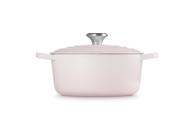 Le Creuset Støpejernsgryte Signature Shell-Pink 4, 2L (796-21177247774430)