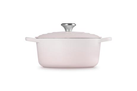 Le Creuset Støpejernsgryte Signature Shell-Pink 4, 2L (796-21177247774430)