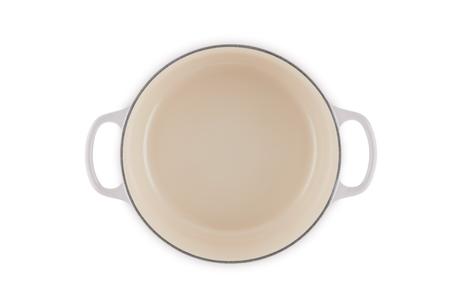 Le Creuset Støpejernsgryte Signature Shell-Pink 4, 2L (796-21177247774430)