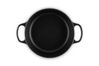 Le Creuset Støpejernsgryte Signature Matt-Sort 5, 3L (796-21177260000430)