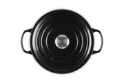 Le Creuset Støpejernsgryte Signature Sort 5,3L (796-21177261402430)