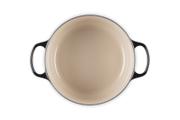 Le Creuset Støpejernsgryte Signature Sort 5,3L (796-21177261402430)