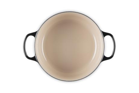 Le Creuset Støpejernsgryte Signature Sort 5,3L (796-21177261402430)